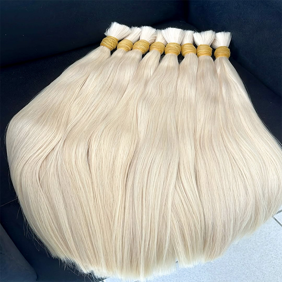 Water Wave Bulk Human Hair For Braiding - 30 Zoll 99J # Burgunderrote Deep