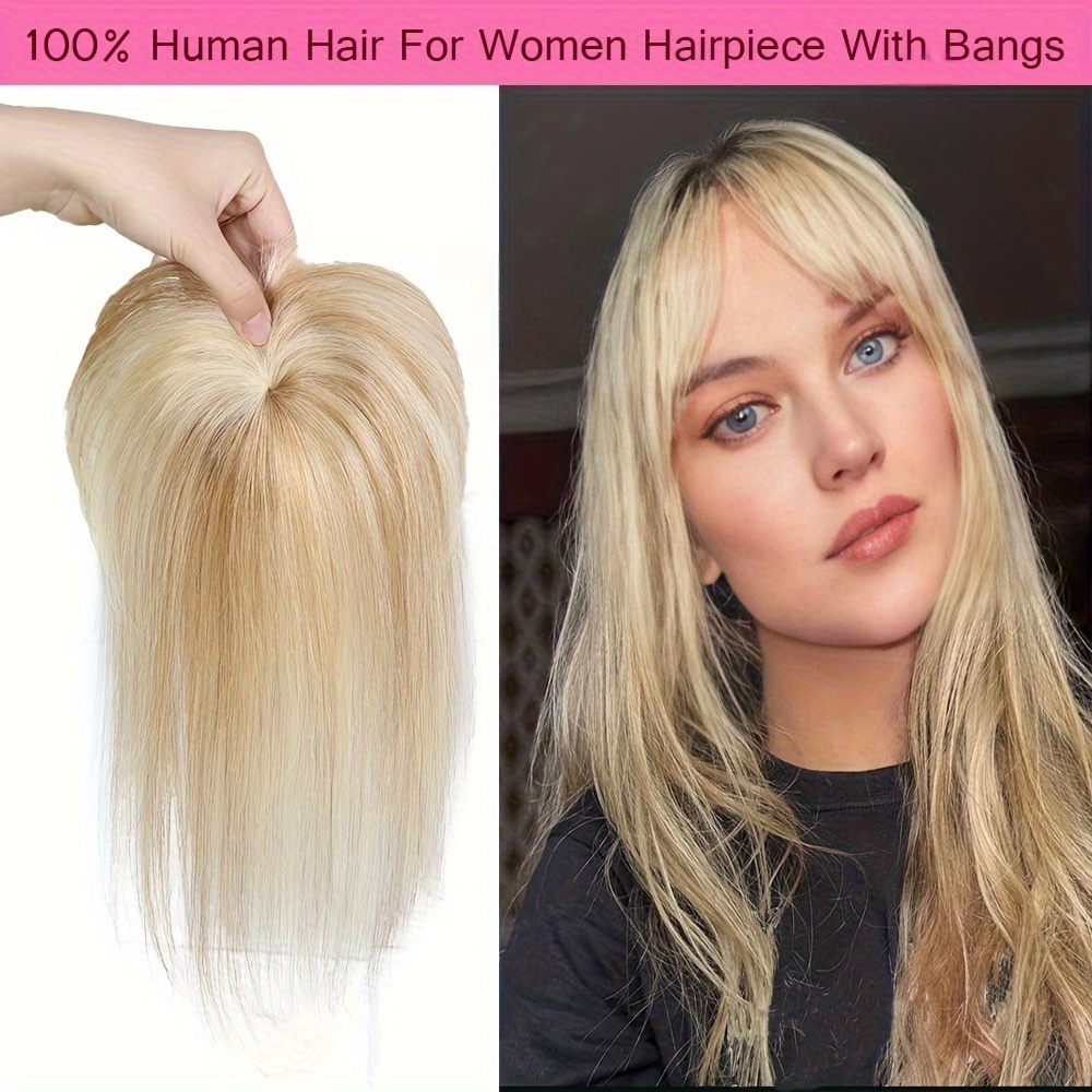 Hair Clips - 360 ° 3D-Haarspange mit Pony für