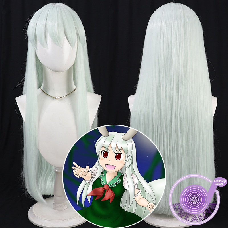 Synthetic Wigs - Keine Kamishirasawa Cosplay Perücke Touhou Projekt
