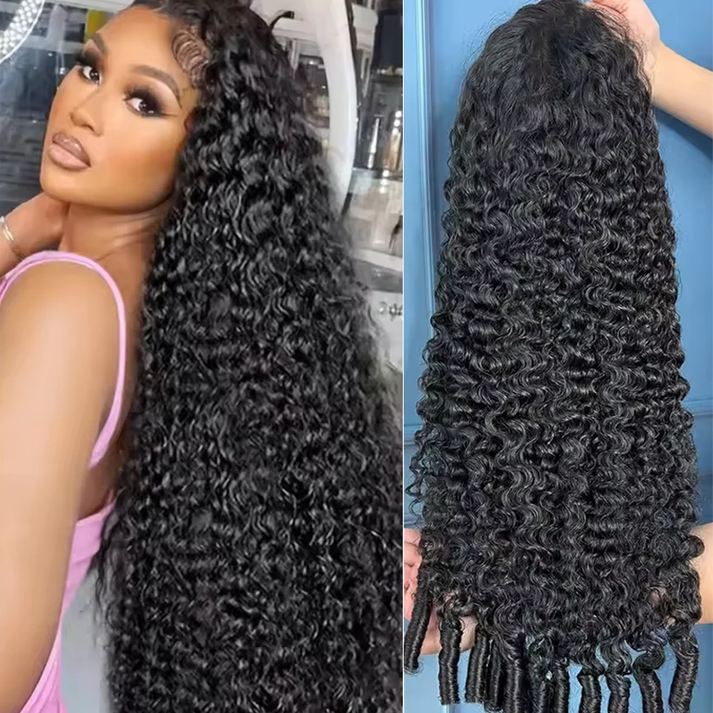 Human Hair Wigs - 200 Density 13x4 13x6 HD Transparente