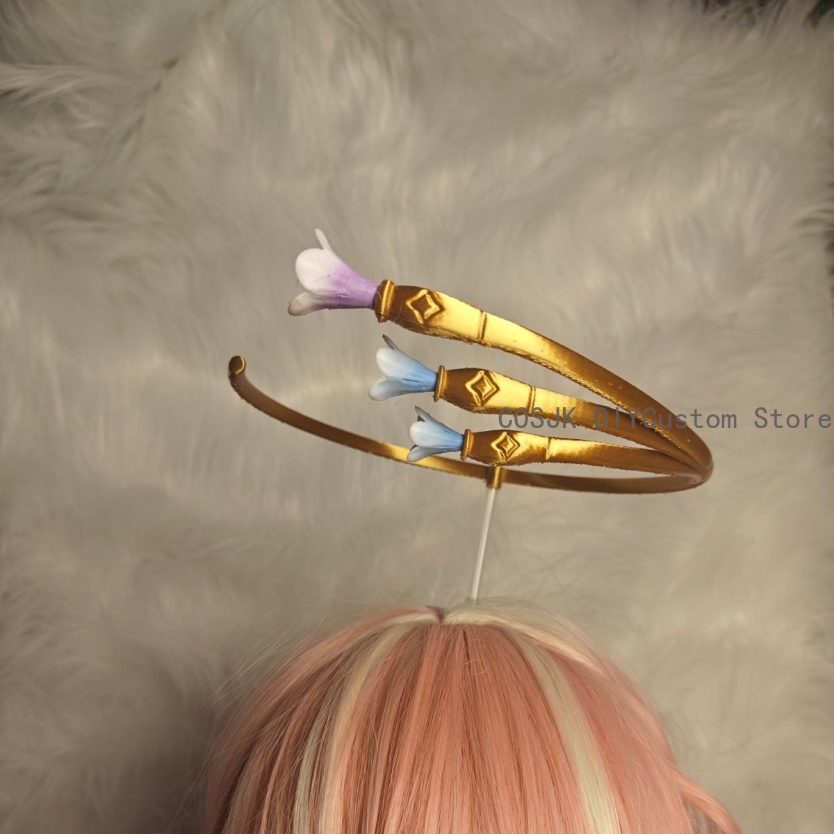 Hair Clips - Anime-Spiel Honkai Star Rail Cosplay-Zubehör Halo-Kopfschmuck