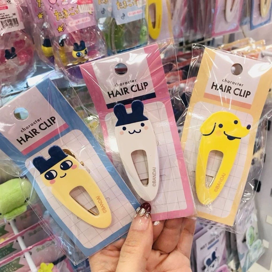 Hair Bundles - Tamagotchi Elektronisches Haustier Mametchi Kuchipatchi Haarspangen