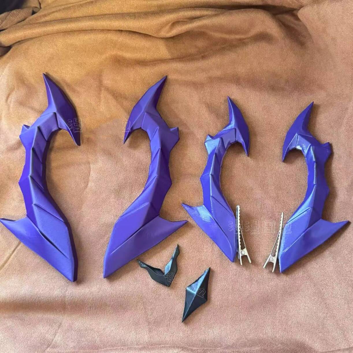 Hair Clips - Spiel Genshin Impact Durin Cosplay Kopfbedeckung