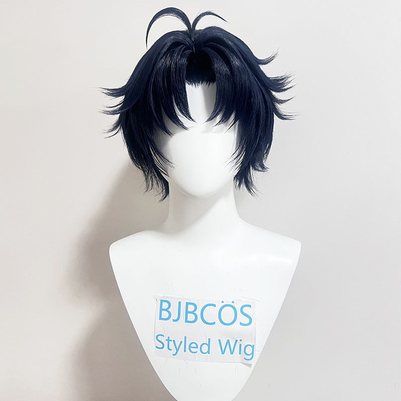 Synthetic Wigs - [Stylisierte Perücke] Asaba Harumasa Cosplay-Perücke ZZZ