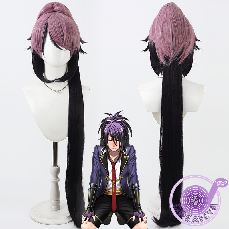 Synthetic Wigs - Fudou Yukimitsu Cosplay Perücke Touken Ranbu