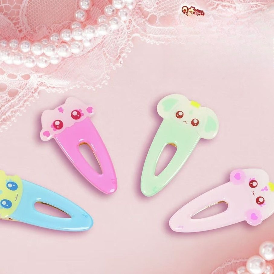 Hair Bundles - Pretty Cure Fairy Haarspangen: Minami, Minapo,