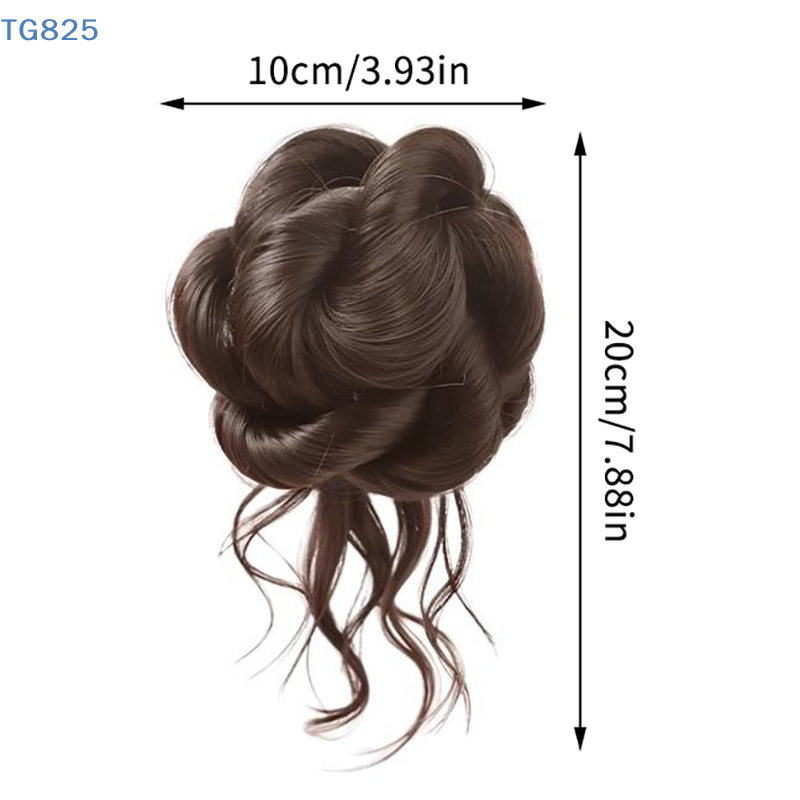 Claw Clip Messy Bun Hair Piece - 【AN】【AN】Neuer synthetischer Haarknoten, Chignon, unordentlicher Haarknoten,
