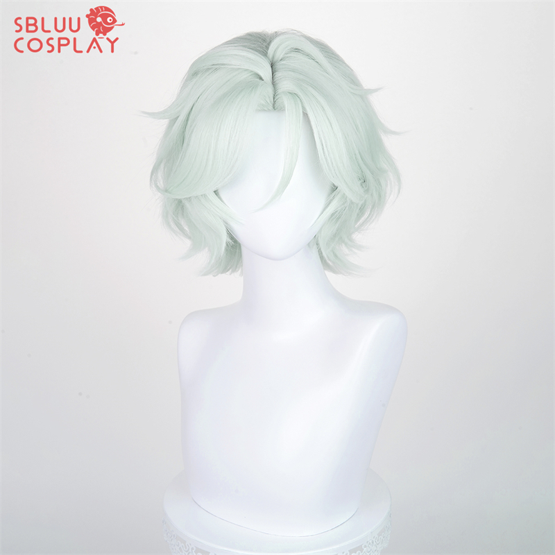 Synthetic Wigs - SBluuCosplay Genshin Impact Ifa Cosplay-Perücke, widerstandsfähig,