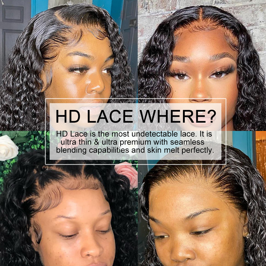 250% 13X4 HD Transparente Lace – Hd Lace Frontal Wig Human Hair Pre Plucked Bewertung und Preis