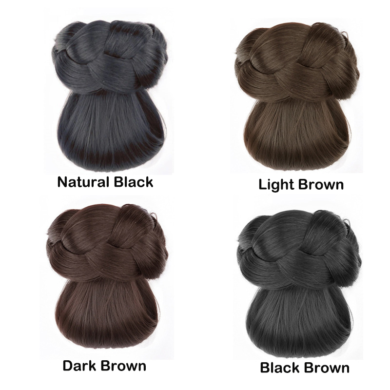 Synthetische Haar-Accessoires, – Claw Clip Messy Bun Hair Piece Bewertung und Preis