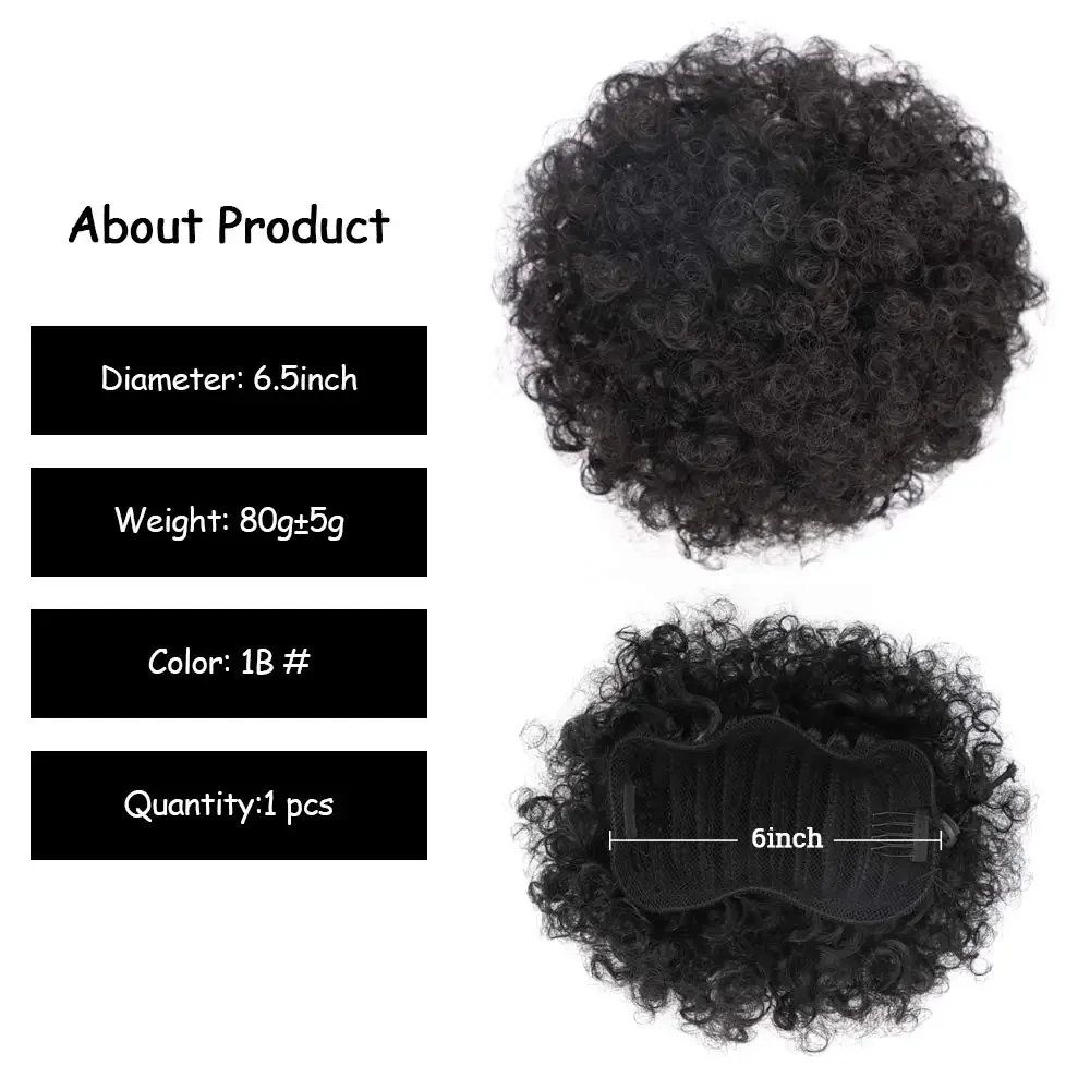 Afro Puff Kordel zug Pferdes c – Drawstring Afro Curly Puff Ponytail Bewertung und Preis