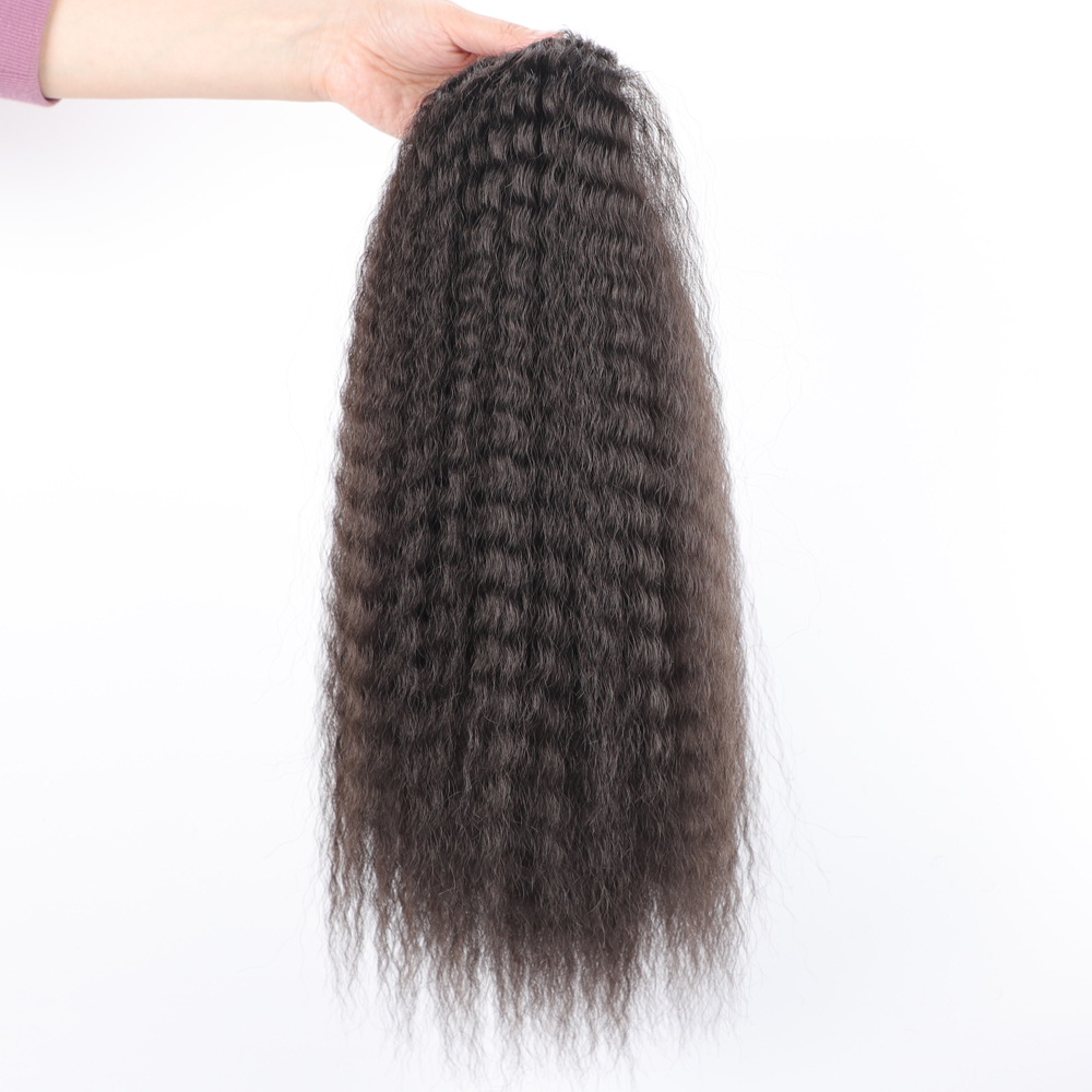 Gefälschte synthetische Kordel – Drawstring Afro Curly Puff Ponytail Bewertung und Preis