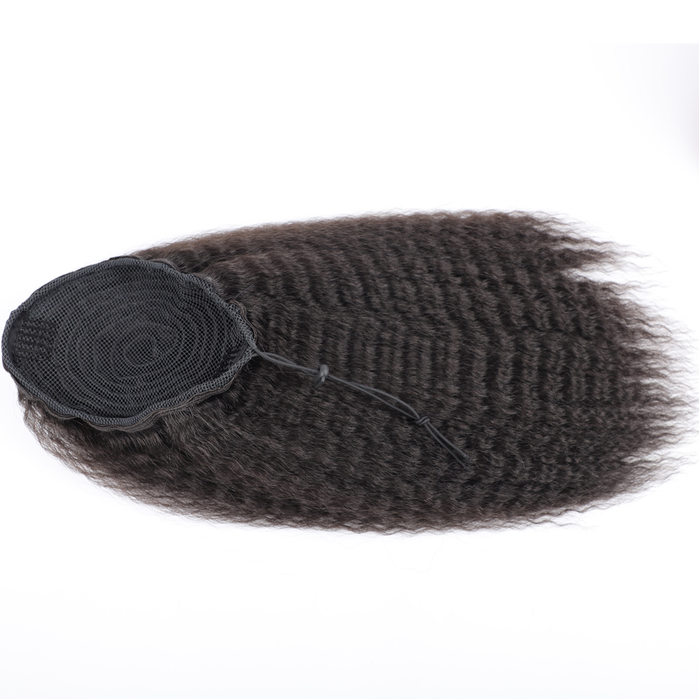 Gefälschte synthetische Kordel – Drawstring Afro Curly Puff Ponytail Bewertung und Preis
