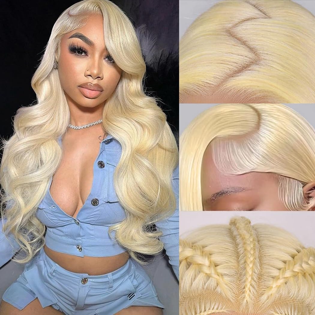613 HD Lace Frontal Perücke 20 – 613 Blonde Body Wave Lace Front Wig Bewertung und Preis