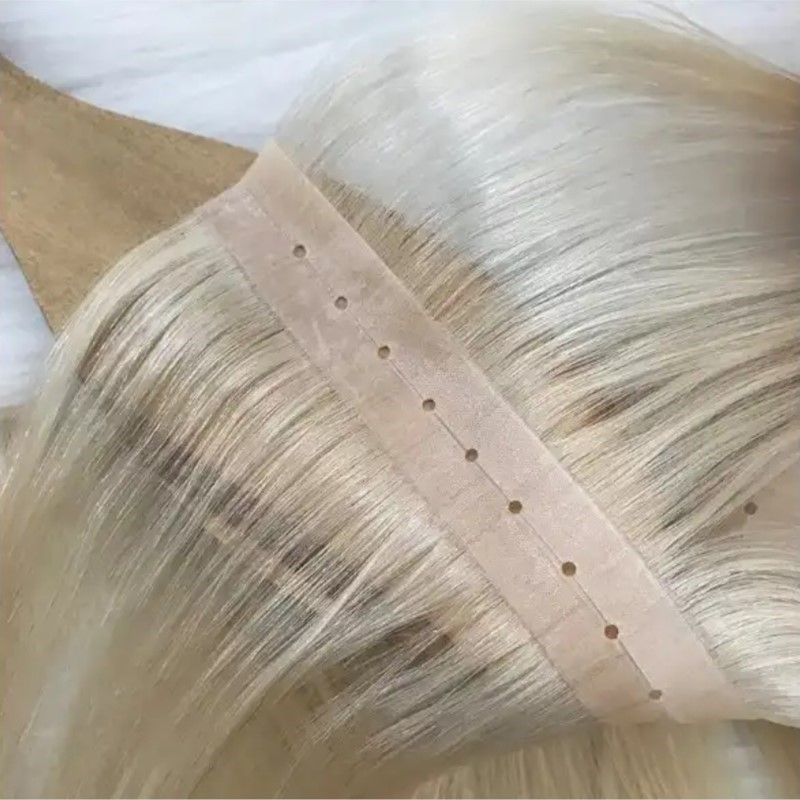 Unsichtbares PU-Einschlaghaar  – Invisible Tape In Extensions Real Hair Bewertung und Preis