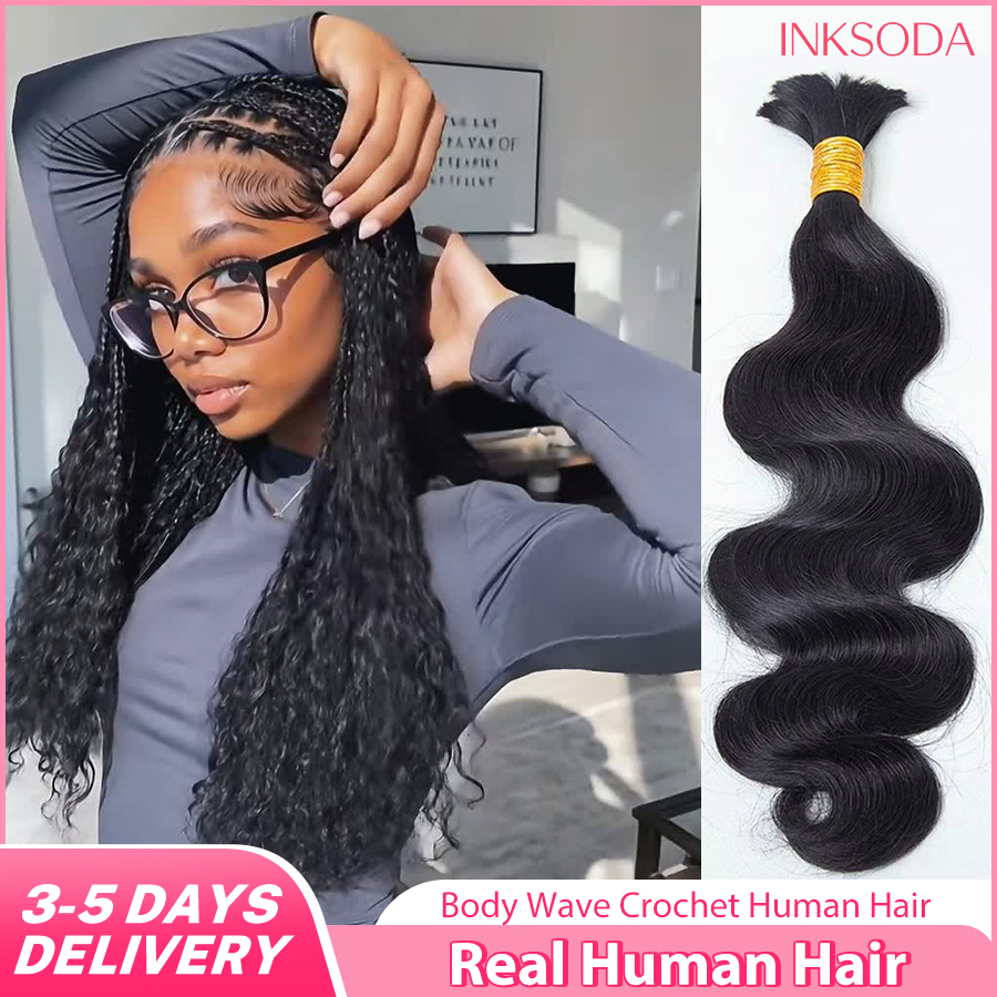 12A 12-30 Zoll 1-5 Stück Echth – Water Wave Bulk Human Hair For Braiding Bewertung und Preis