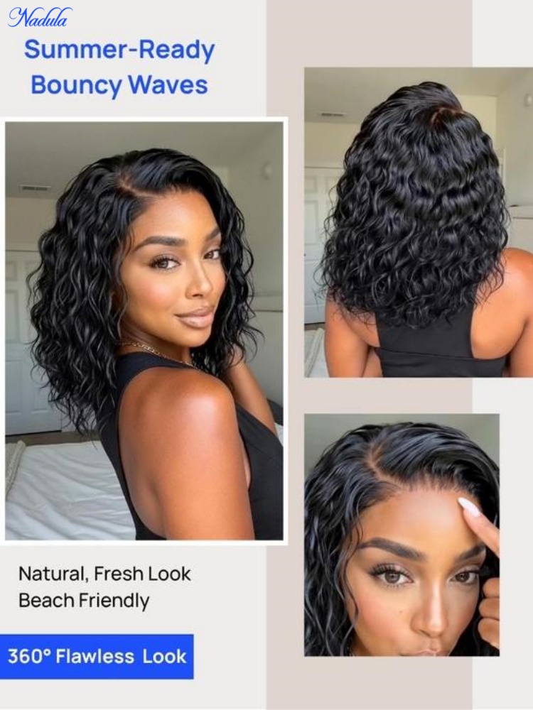 Nadula 13x4 Lace Frontal BOB P – Pre Parted 13X4 Lace Front Bob Wig Bewertung und Preis