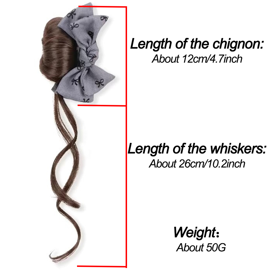 Synthetische Haarknoten-Haarve – Claw Clip Messy Bun Hair Piece Bewertung und Preis
