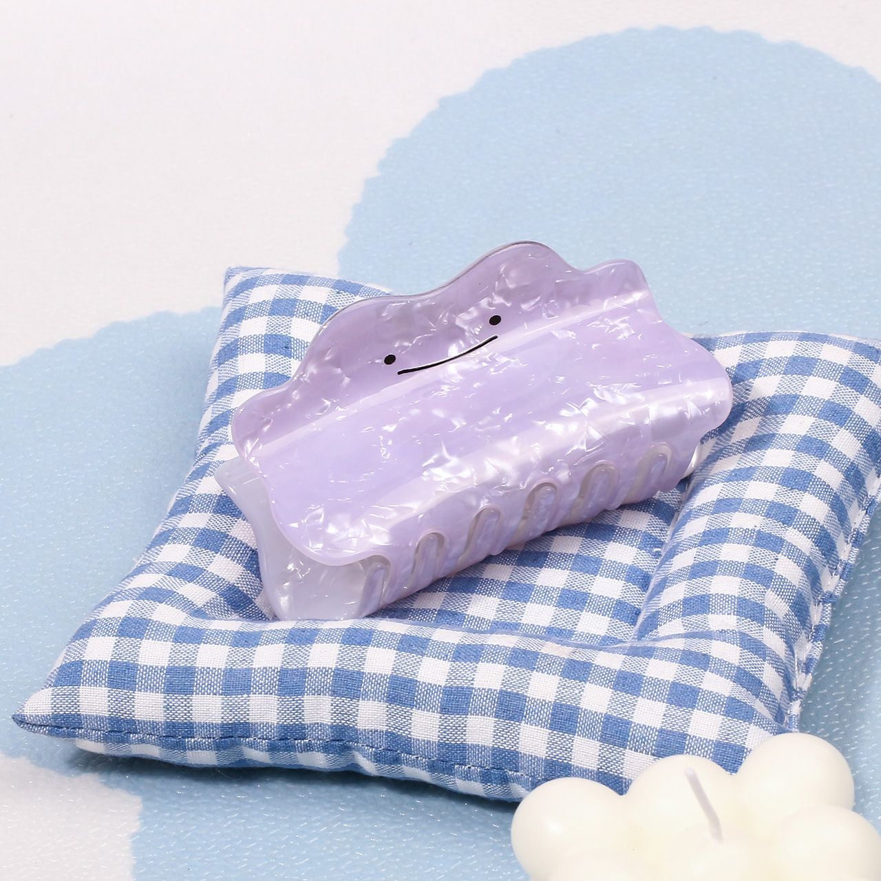 Pokémon Ditto Haarspange Lila  – Hair Bundles Bewertung und Preis