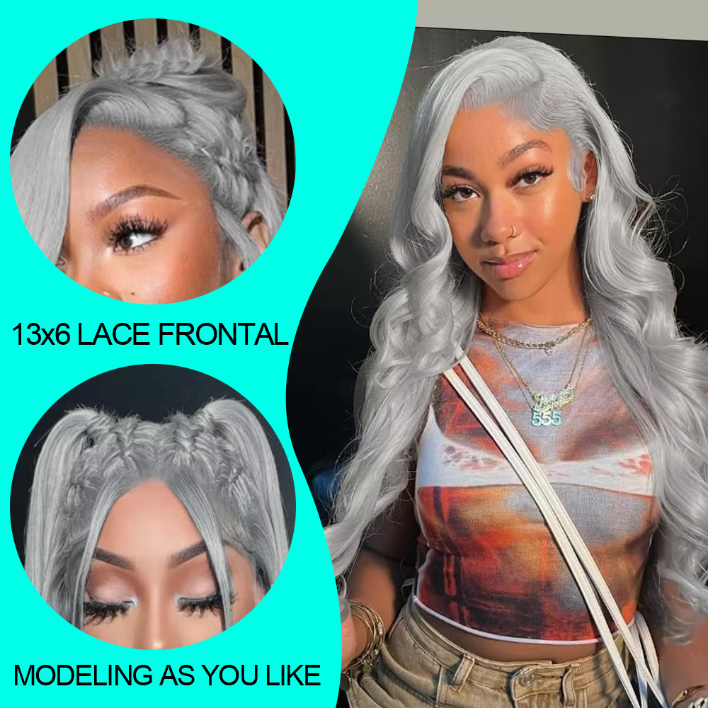 Cosplay Körper Welle Silber Gr – 613 Blonde Body Wave Lace Front Wig Bewertung und Preis