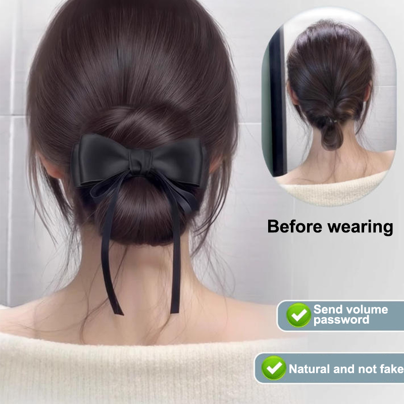 Niedriger Dutt-Haarteil zum An – Claw Clip Messy Bun Hair Piece Bewertung und Preis