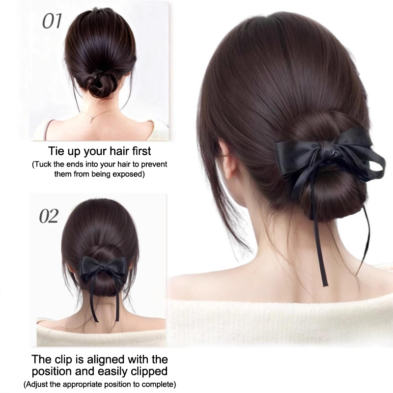 Niedriger Dutt-Haarteil zum An – Claw Clip Messy Bun Hair Piece Bewertung und Preis