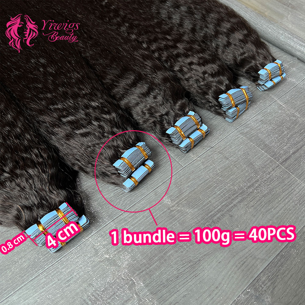 Gerade Tape-In-Haarverlängerun – Invisible Tape In Extensions Real Hair Bewertung und Preis