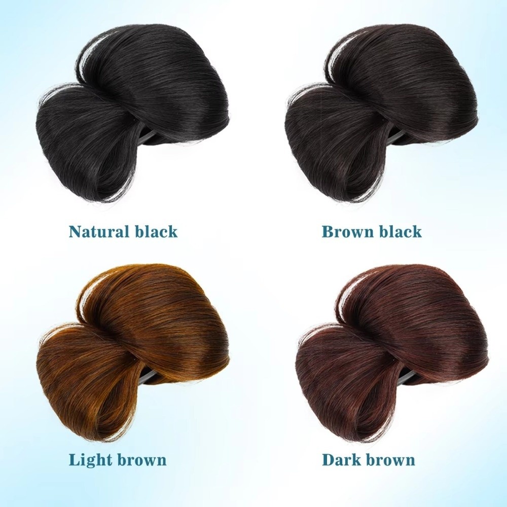 Natürlich synthetische Haarkno – Claw Clip Messy Bun Hair Piece Bewertung und Preis