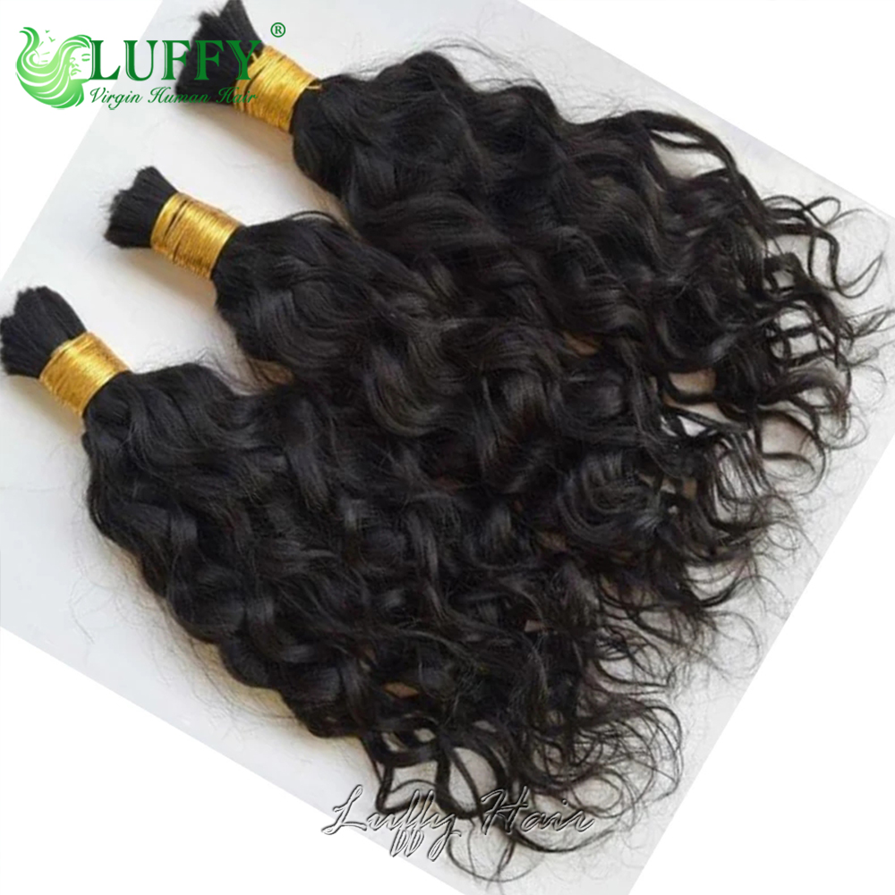 Menschliches Echthaar zum Flec – Water Wave Bulk Human Hair For Braiding Bewertung und Preis
