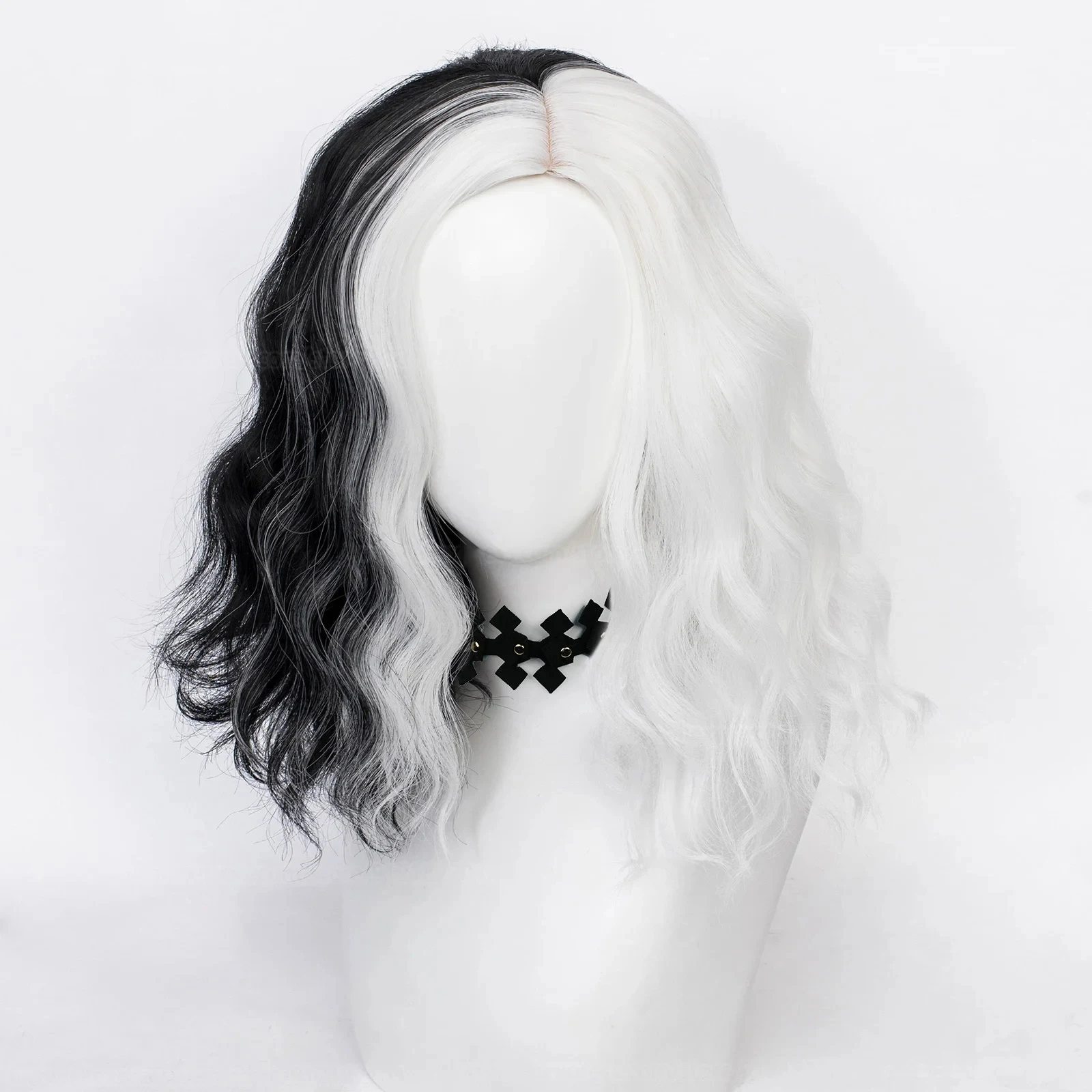 Convention Anime Cruella de Vi – Synthetic Braided Wigs For Black Women Bewertung und Preis