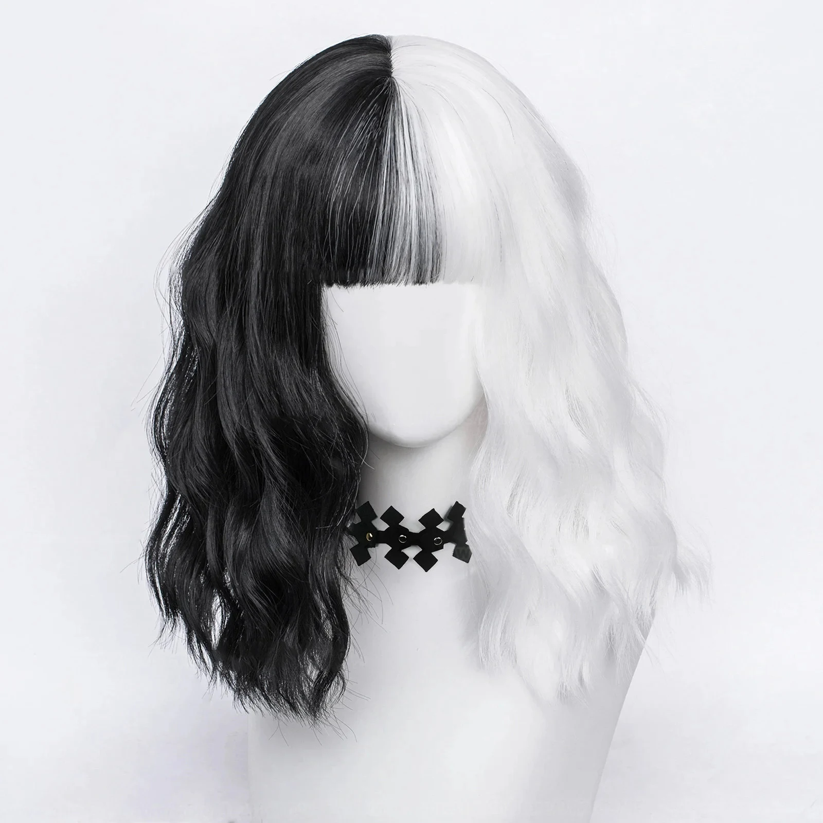Convention Anime Cruella de Vi – Synthetic Braided Wigs For Black Women Bewertung und Preis