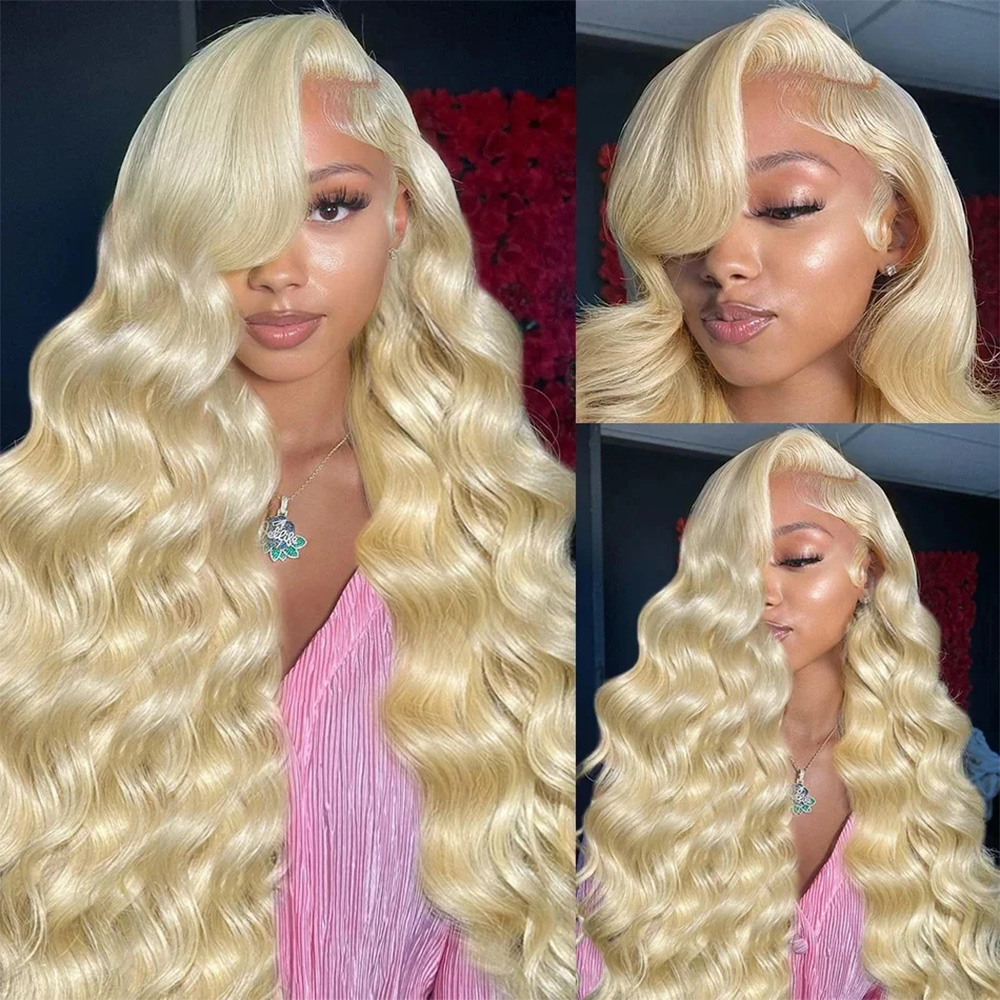 613 13x6 HD Transparente Lace- – 613 Blonde Body Wave Lace Front Wig Bewertung und Preis