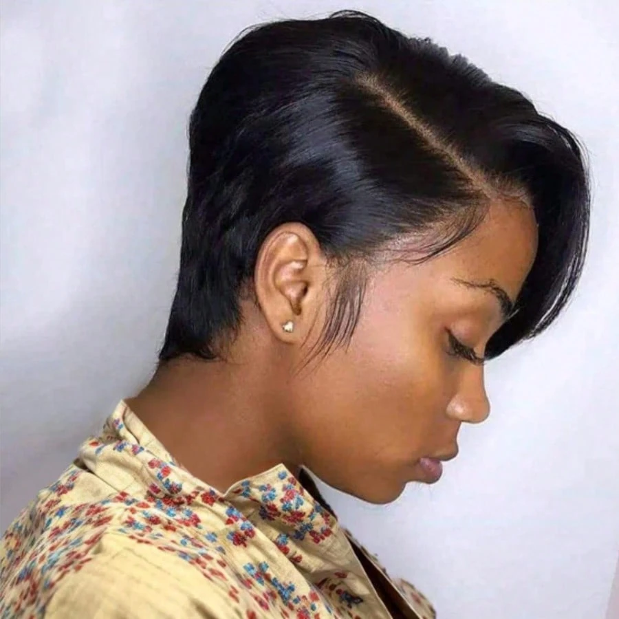 Kurze, günstige Pixie-Cut-Perü – Short Pixie Cut Wig Human Hair Cheap Bewertung und Preis