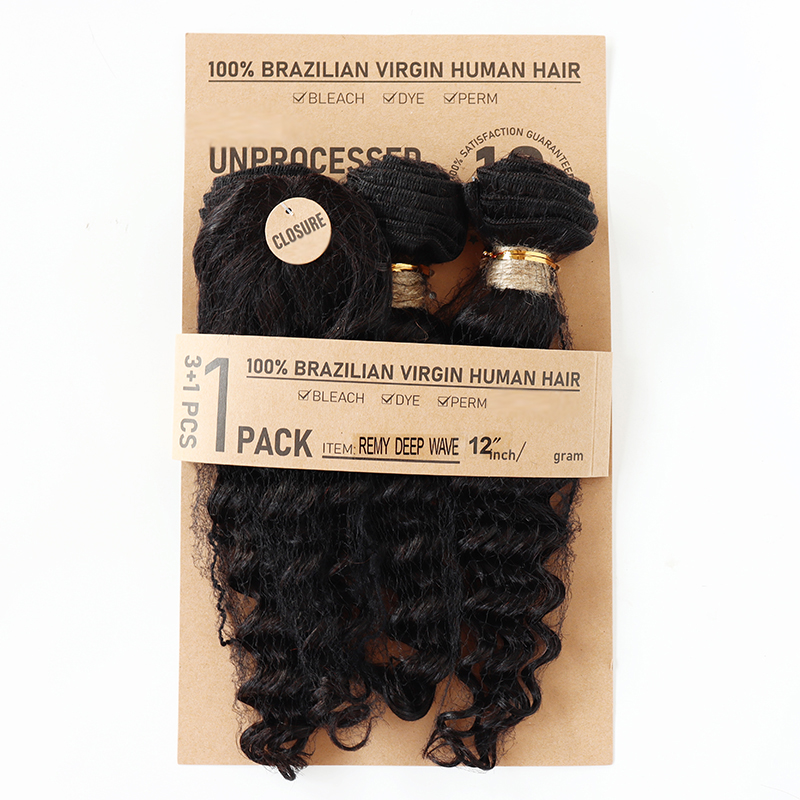 Deep Wave Body Wave Glattes Ec – Deep Wave 3 Bundles With Closure Bewertung und Preis