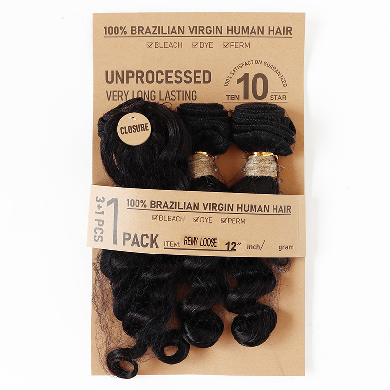 Deep Wave Body Wave Glattes Ec – Deep Wave 3 Bundles With Closure Bewertung und Preis