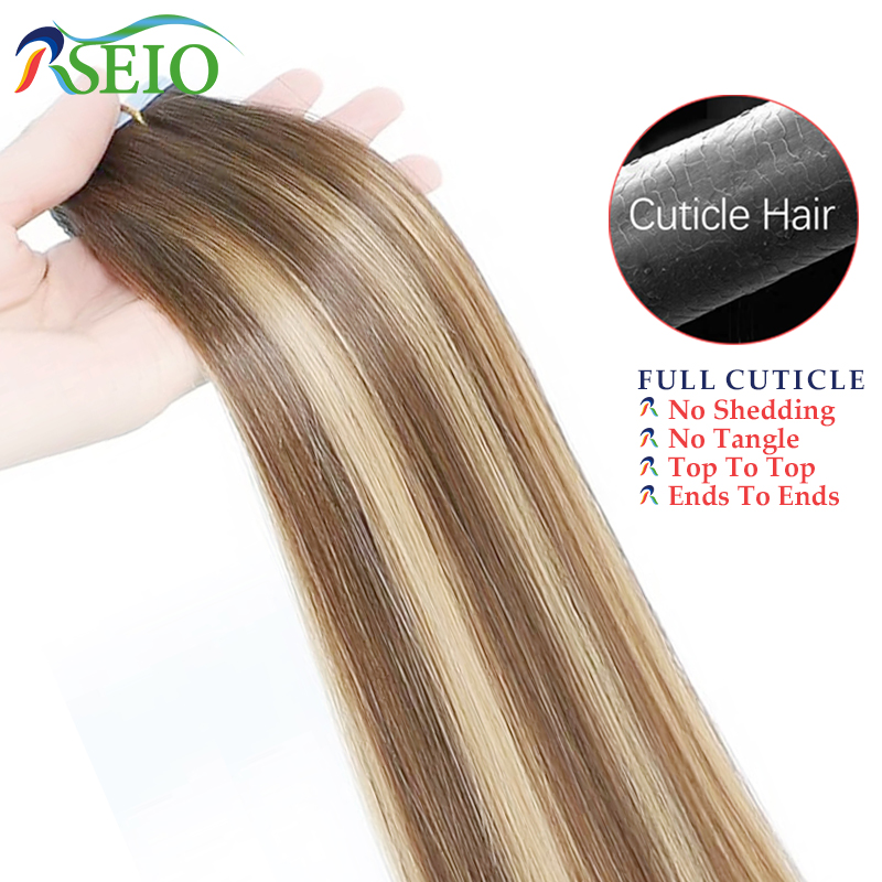 Rseio Straight Tape in Echthaa – Invisible Tape In Extensions Real Hair Bewertung und Preis