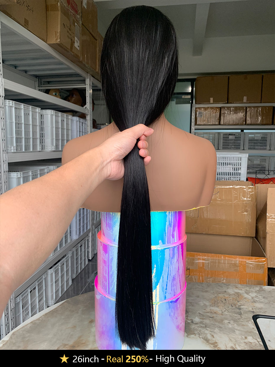 13x4 Lace Frontal 100% Echthaa – Glueless Wear And Go Human Hair Wig Bewertung und Preis