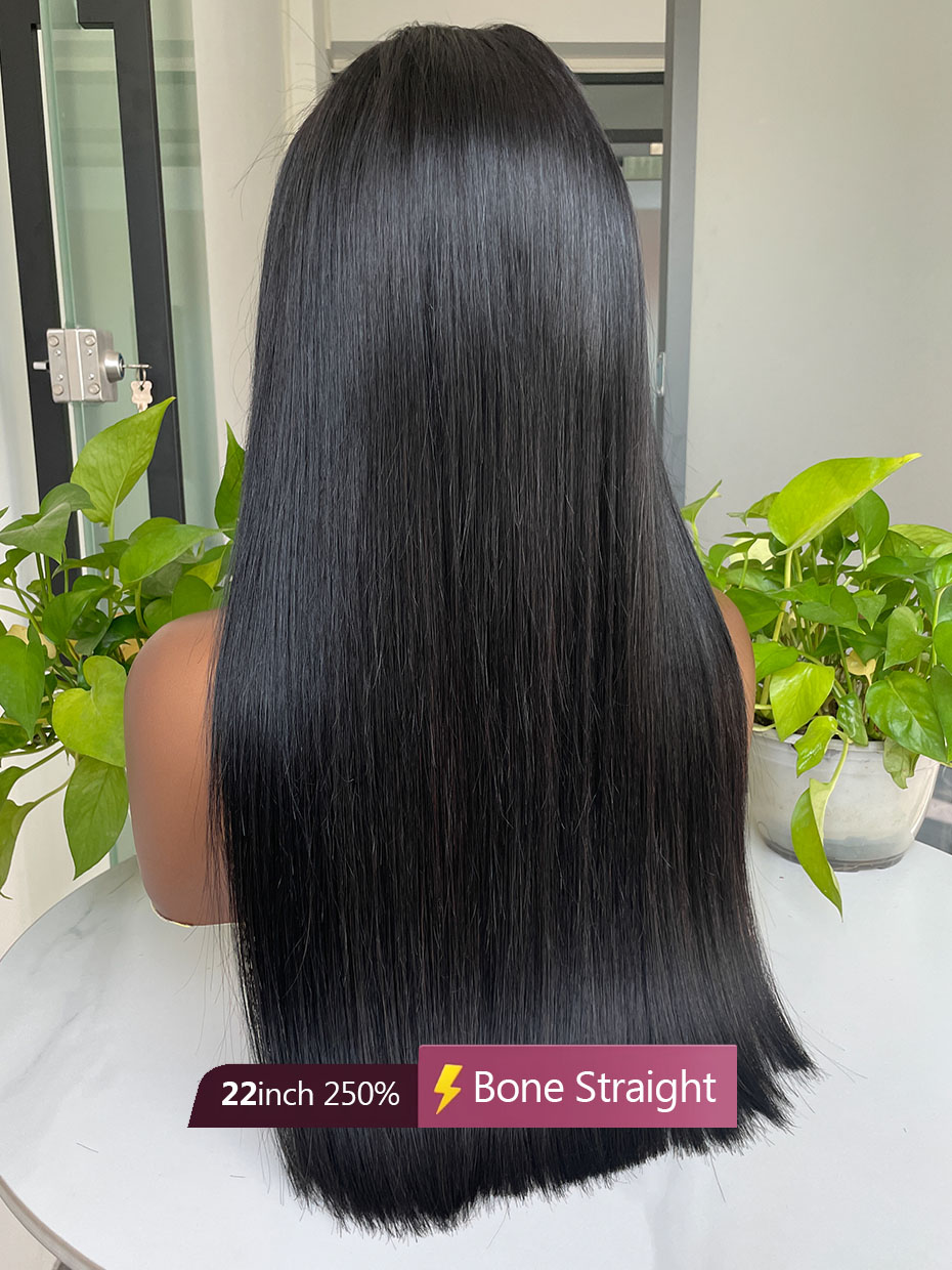 13x4 Lace Frontal 100% Echthaa – Glueless Wear And Go Human Hair Wig Bewertung und Preis