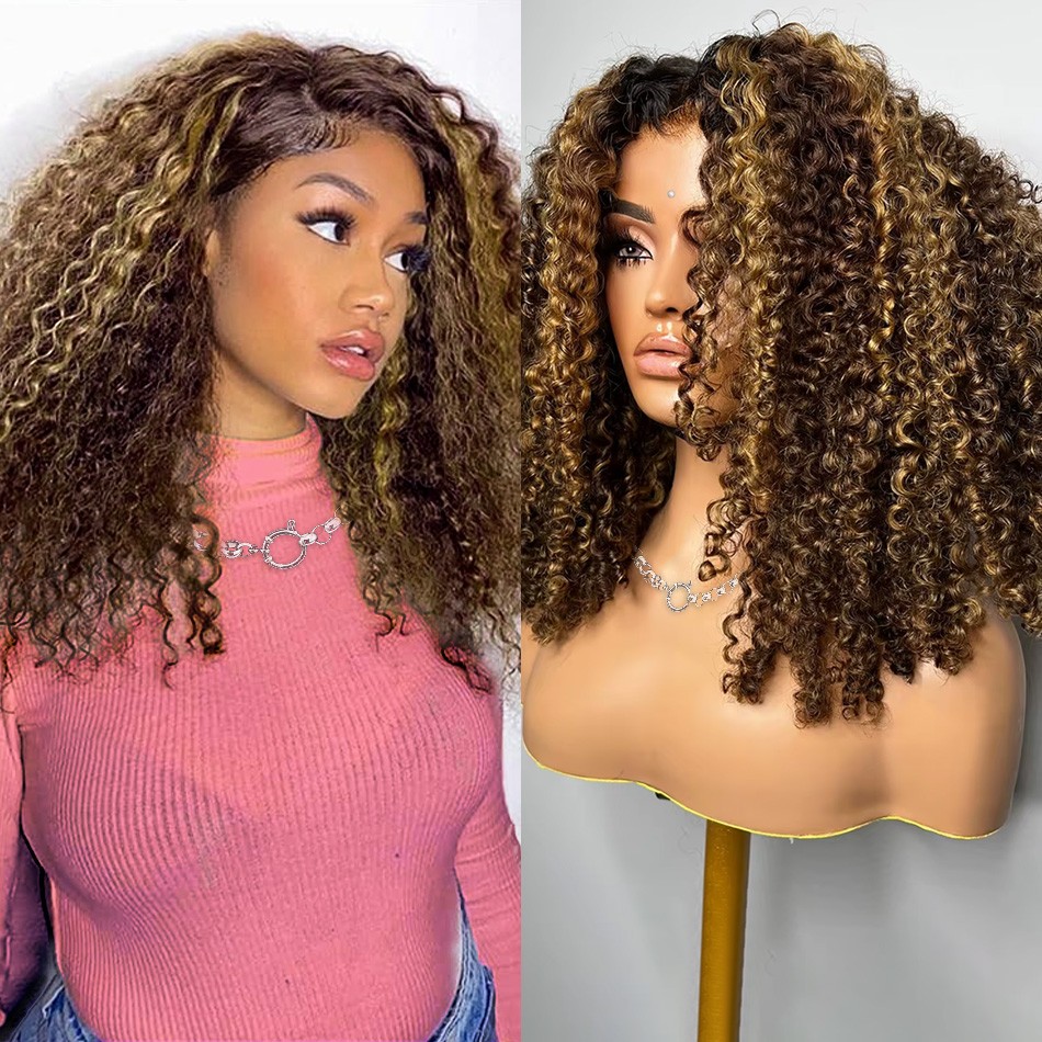 Highlight Honigblonde Wear-and – Glueless Wear And Go Human Hair Wig Bewertung und Preis