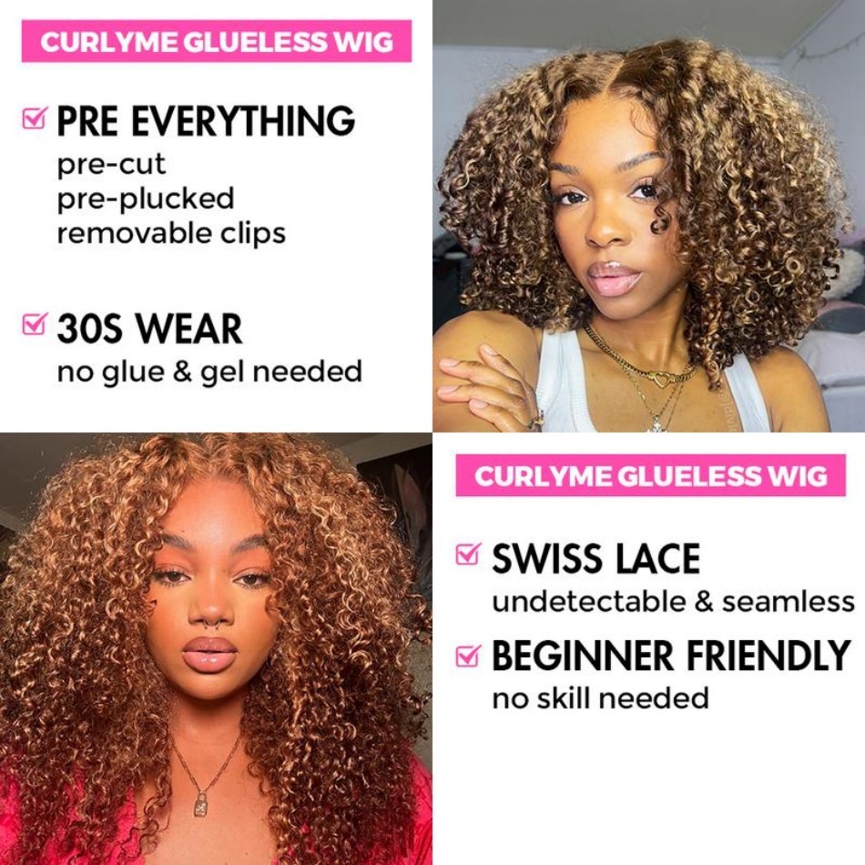 Highlight Honigblonde Wear-and – Glueless Wear And Go Human Hair Wig Bewertung und Preis