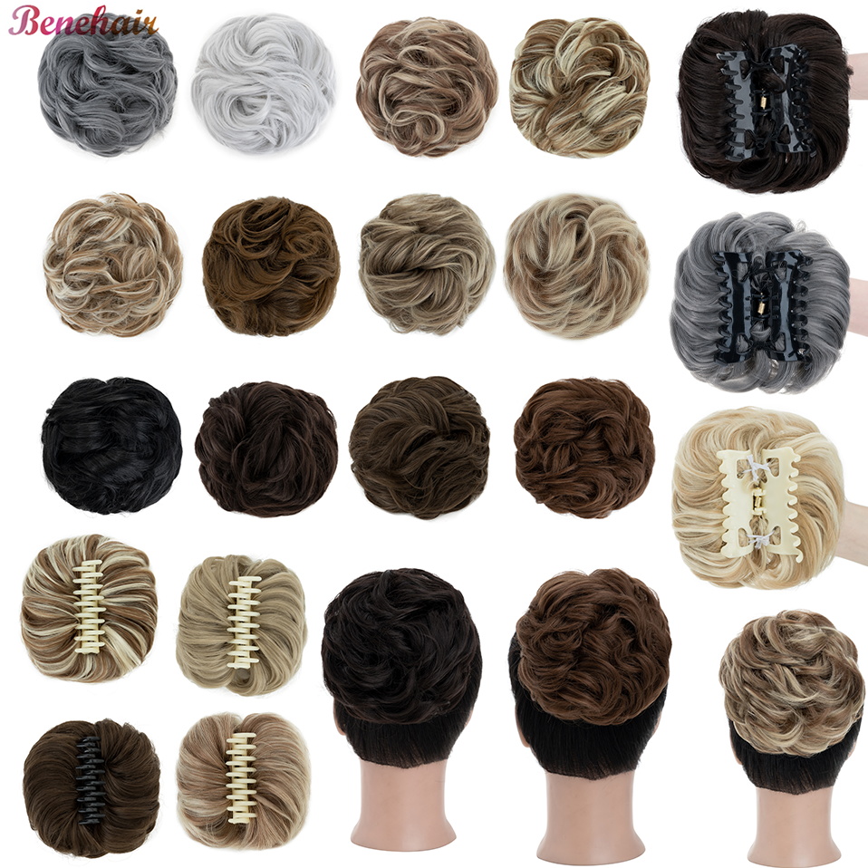 Benehair chaotisch Haar Brötch – Claw Clip Messy Bun Hair Piece Bewertung und Preis