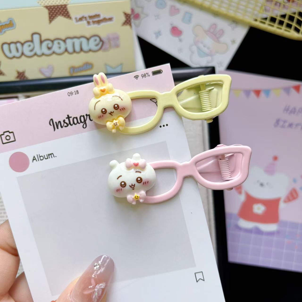 Ji Yi Ka Wa Cartoon Niedliche  – Hair Bundles Bewertung und Preis