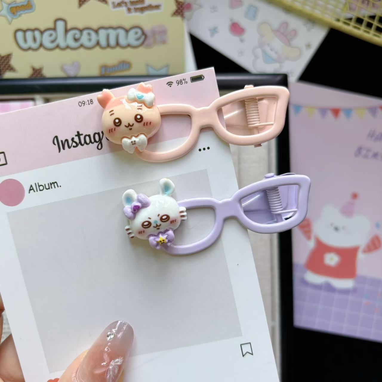 Ji Yi Ka Wa Cartoon Niedliche  – Hair Bundles Bewertung und Preis