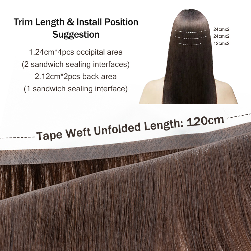 sichtbares langes Klebeband, P – Invisible Tape In Extensions Real Hair Bewertung und Preis