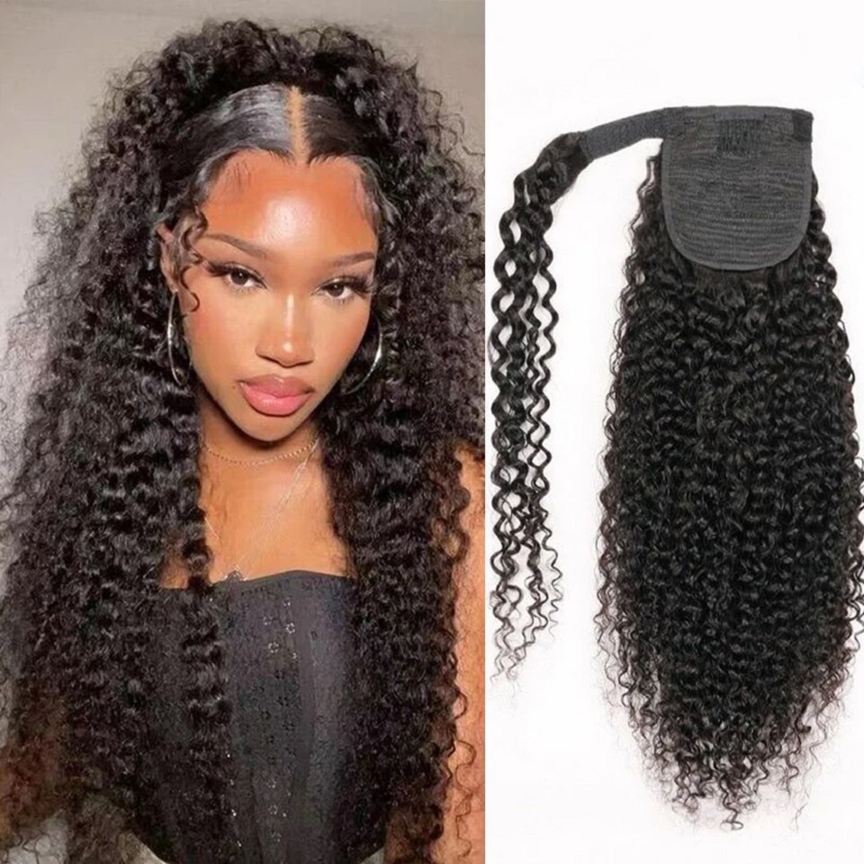 Kinky Curly Echthaar-Pferdesch – Seamless Clip In Hair Extensions Human Hair Bewertung und Preis