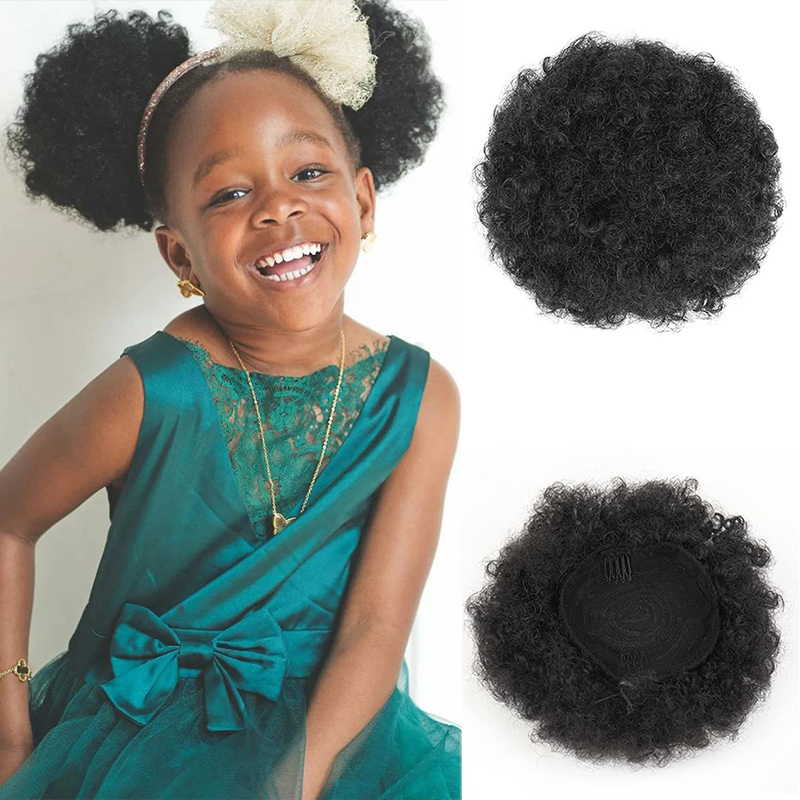 6 Zoll Afro Puff Kordelzug Pfe – Drawstring Afro Curly Puff Ponytail Bewertung und Preis