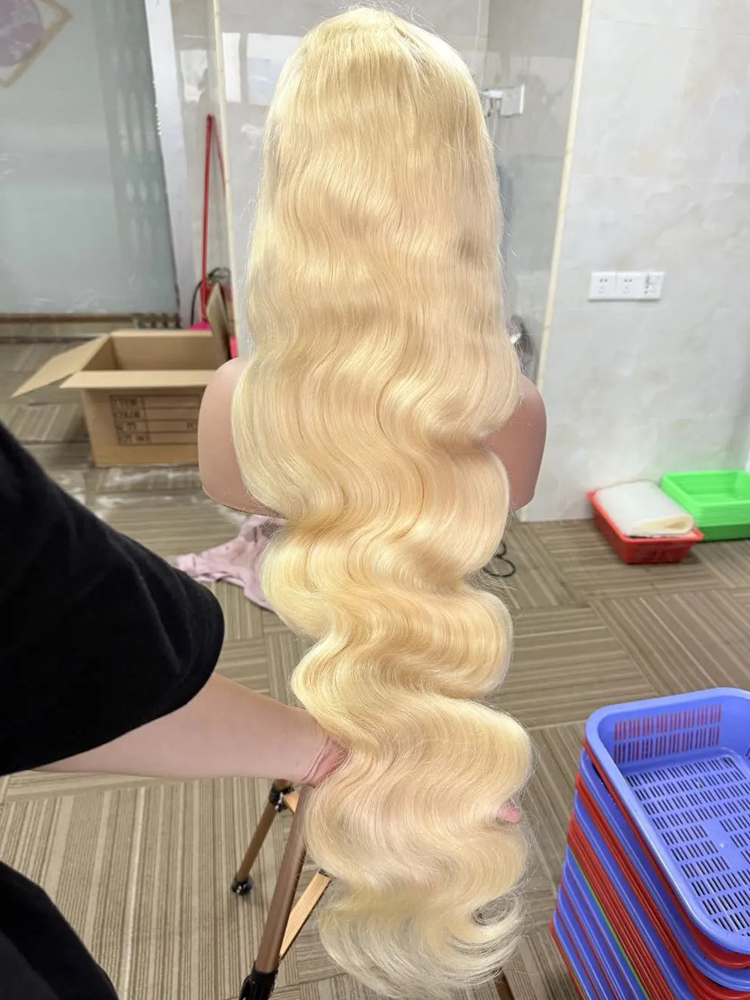 613 Honigblonde 40 Zoll Echtha – 613 Blonde Body Wave Lace Front Wig Bewertung und Preis