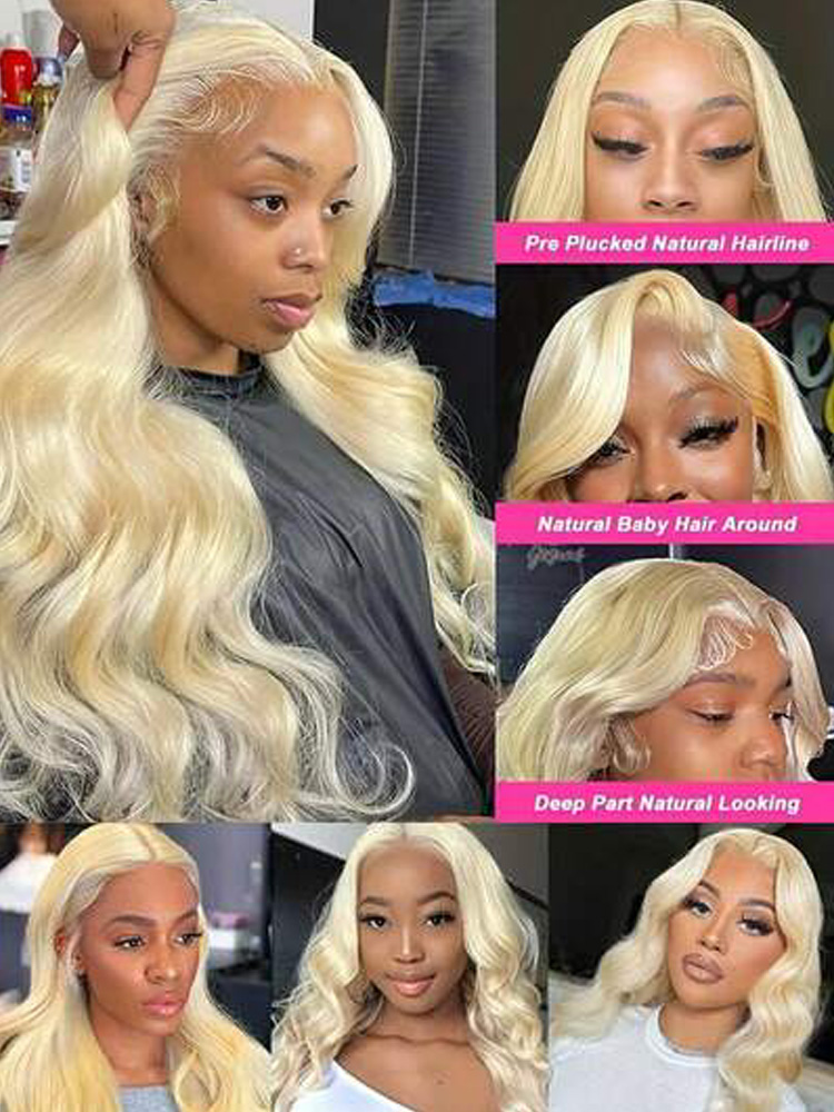 613 Honigblonde 40 Zoll Echtha – 613 Blonde Body Wave Lace Front Wig Bewertung und Preis