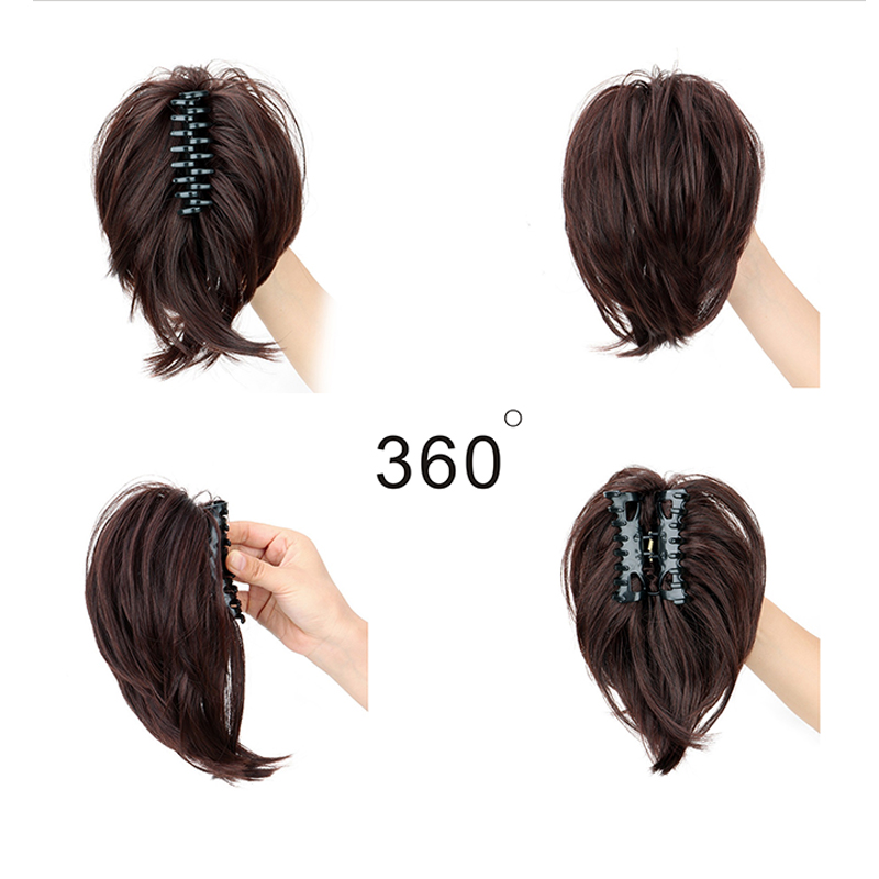 Synthetisches Haarteil, Klaue, – Claw Clip Messy Bun Hair Piece Bewertung und Preis