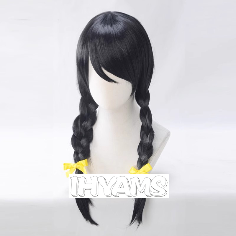 Bakemonogatari Hanekawa Tsubas – Synthetic Braided Wigs For Black Women Bewertung und Preis